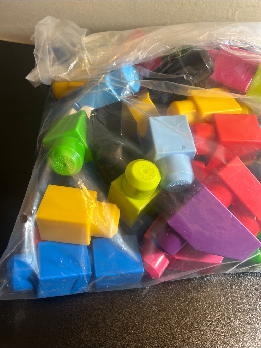 80-Colorful Kids Building Blocks Set - Multicolor - Picture 2 of 6